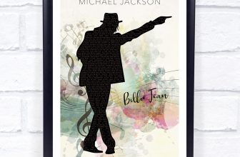 Billie Jean Silhouette Music Symbols Music Song Lyric