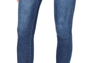 Democracy Women's Ab Solution High Rise Ankle Jean