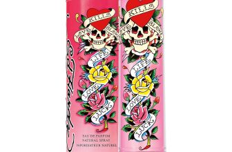 Ed Hardy Perfume for Women, Eau De Parfum Spray with