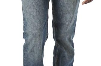 Levi Strauss Signature Gold Men's Relaxed Fit Flex Jean