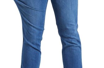 Mugsy Mens Jeans, Classic Fit, Stretch Denim Jeans for