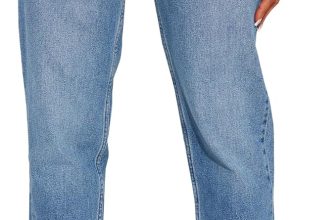 BessCops Women's Boyfriend Jeans Stretchy Ripped