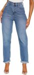 BessCops Women's Boyfriend Jeans Stretchy Ripped