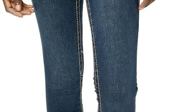 True Religion Women's Stella Low Rise Skinny Jean