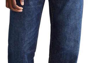 Aeropostale Men's Aero Relaxed Jean
