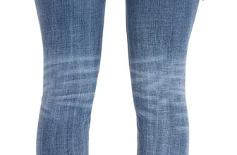 Miss Me Women's Mid-Rise Metallic Border Embellished