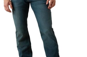 Ariat Men's M4 Low Rise Stretch Legacy Boot Cut Jean