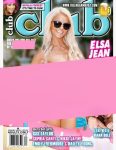 ELSA JEAN Cover CLUB Magazine Issue 320