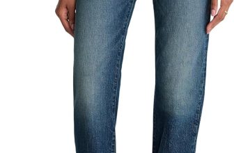 Madewell Women's Longline Straight Jean in Greendale