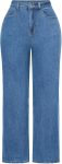 THUNDER STAR Womens High Waisted Wide Leg Jeans