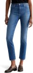 AG Women's Mari Mid Rise Slim Straight Jean