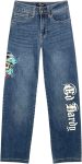 ED HARDY Women’s Eagle Wide Leg Jeans WEHD8300-3