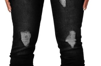 Stacked Flared Jeans for Women High Waisted Stretchy