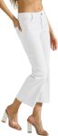 Prolific Health Women’s Cropped Straight Leg Jeggings –