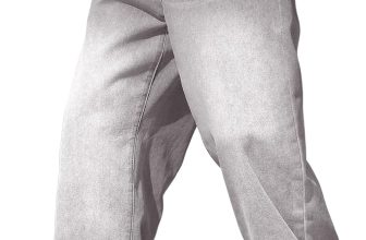 JMIERR Men's Baggy Jeans Wide Leg Skater Hip Hop Denim