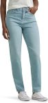 Lee Women's Legendary Mom Jean in One Tone, High Rise,