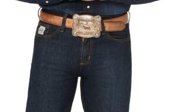 Cinch Men's Silver Label Slim-Fit Jean