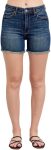 Judy Blue Tummy Control Fray Hem Denim Shorts