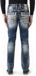 Rock Revival Men's 32insm Brayen Altst