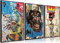 3 Pcs Street Wall Art Modern Abstract Pictures Poster