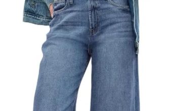 Gap Women's High Rise Wide Leg Jeans