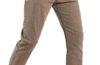 Heyfanee Mens Lightweight Jeans Slim Fit Stretch Denim