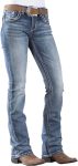 PEIHOT Bootcut Jeans for Women Mid Rise Straight Leg