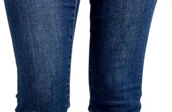 Judy Blue Womens Jeans - High Waisted Capri W/Single