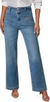 Sidefeel Women's Wide Leg Jeans High Waisted Tummy