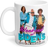 Joe Biden Mug - Weekend at Bidens Mug - Funny Political