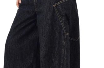 Baggy Jeans for Woman Men High Waisted Barrel Leg Jeans