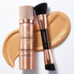 LUMINESS Silk Airbrush Spray Foundation & Buffing Brush