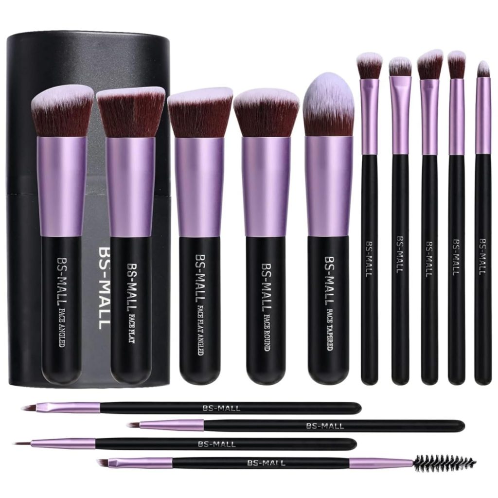 BS-MALL Makeup Brushes Premium Synthetic Foundation