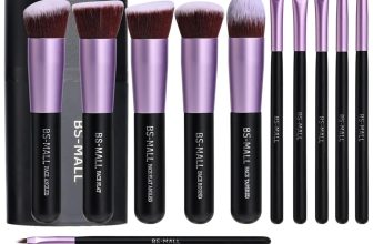 BS-MALL Makeup Brushes Premium Synthetic Foundation
