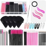 Disposable Makeup Applicators Kit with Triangle Puff