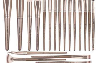 MAANGE Makeup Brush Set 23 Pcs Makeup Brushes Premium