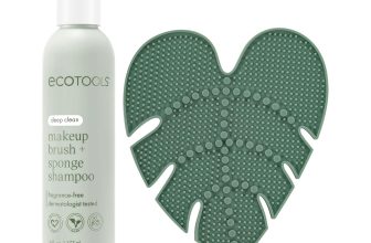 EcoTools Makeup Brush Cleansing Pad + Deep Clean