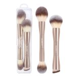 MAANGE Foundation Makeup Brushes, 2Pcs Double Ended