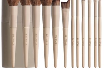 BS-MALL Professional Makeup Brush Set 18 Pcs Premium