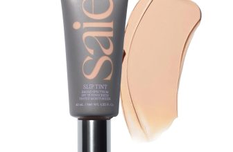 Saie Slip Tint Tinted Moisturizer with SPF 35 - Light