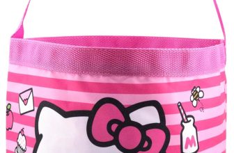 Sanrio Hello Kitty Tote Bag for Kids | Collapsible