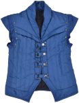 Flynn Rider Halloween Cosplay Costume Prince Vest