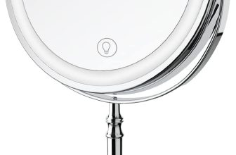 DEIOVWXS Makeup Mirror, 3000mAh Rechargeable