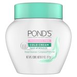 POND’S Cold Cream Cleanser, Fragrance-Free –
