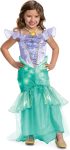 Ariel Costume for Girls, Official Disney The Little