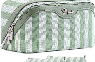 BOYATU Travel Makeup Bag Cosmetic Bag for Women: 3 Pcs