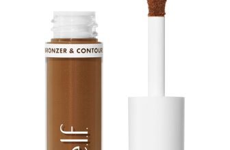 e.l.f. Camo Liquid Bronzer & Contour, Silky Highly