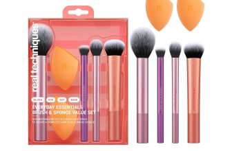 Real Techniques 6 Piece Everyday Essentials Makeup