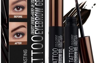 Cilrofelr Tattoo Peel Off Eyebrow Gel, Easy Tattoo Brow