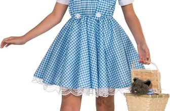 Rubies The Wizard of Oz: Dorothy Costume for Kids,